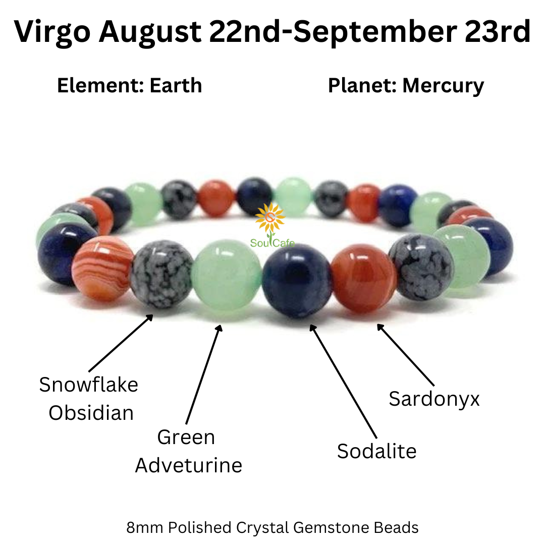 Virgo Birthstone & 7 Best Crystals For Virgos